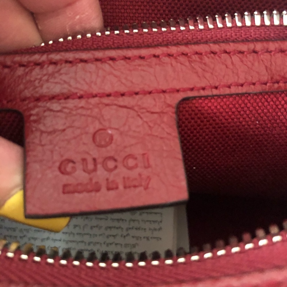 - Gucci leather beltbag/cross shoulder / bumbag unisex NID - Picture 5 of 12